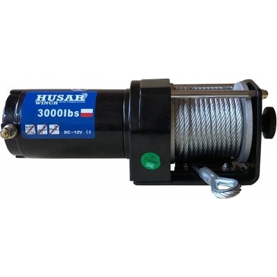 HUSARWINCH Naviják Husarwinch BST 3000, 12V, ocelové lano | Zboží Auto