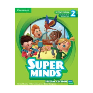 Super Minds Level 2 Student's Book with Digital Pack Special Edition | Herbert Puchta, Peter Lewis-Jones, Gunter Gerngross (ISBN: 9781009421157)