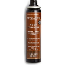 Revolution Haircare Root Touch Up Instant Root Concealer Spray Golden Brown 75 ml