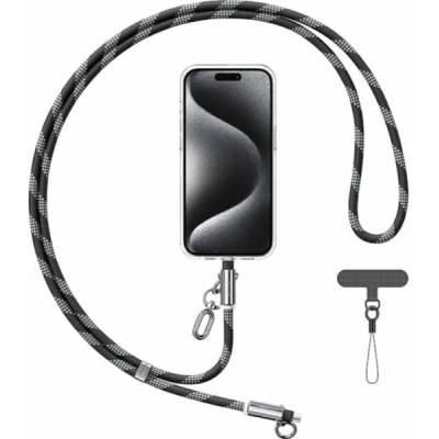 Usams SJ745 60W USB-C na USB-C pro telefon s nabíjecím 1,2m černý