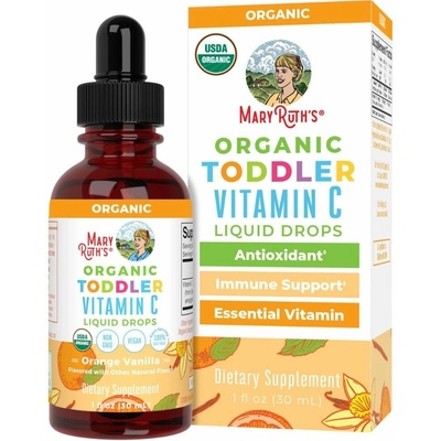 MaryRuth's Toddler Organic Vitamin C Drops 30 ml
