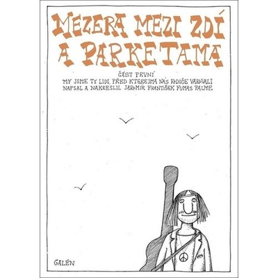 Mezera mezi zdí a parketama
