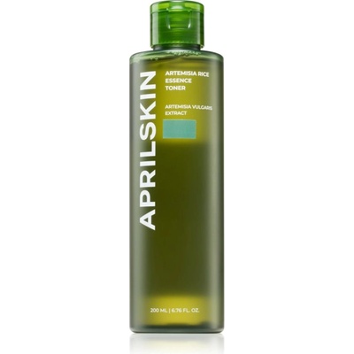 APRILSKIN Artemisia Rice Toner озаряващ и хидратиращ лосион за лице с успокояващ ефект 200ml