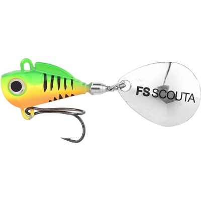 Spro Scouta Jig Spinner 10 g Fire Tiger