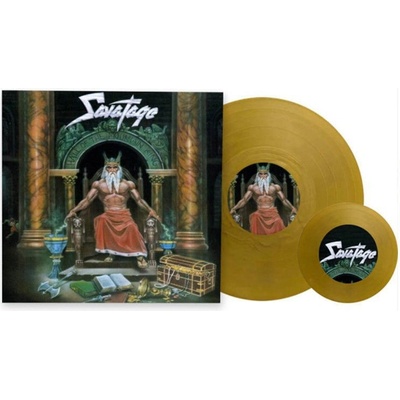 Savatage - Hall Of The Mountain King LP +7