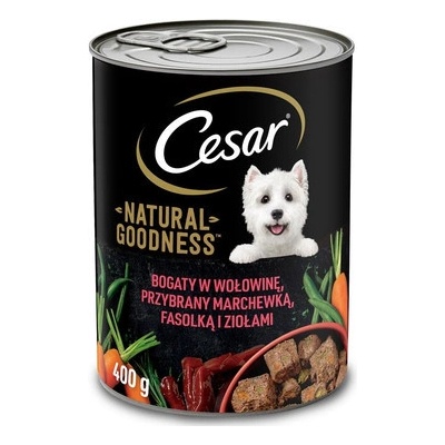 Cesar Natural Goodness hovězí 24 x 400 g