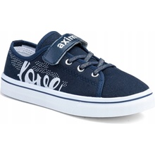 Axim detské tenisky do školy 23756 granátová