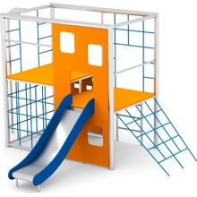 Playground System Šplhacia zostava preliezačka City domček 16035