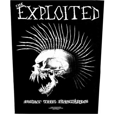 Nažehlovačka The Exploited - Beat the Bastards