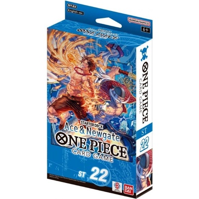Bandai One Piece Card Game: Ace & Newgate Starter Deck ST22 (123306)