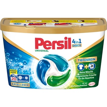 Persil discs univerzálne kapsule na pranie 4v1 20 PD