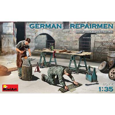 MiniArt German Repairmen 1:35