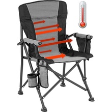 Leziter Premium s držiakom na poháre sivé