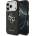 GUESS 4G Big 4G Classic Logo Case за iPhone 17 Pro - черен и златен (3666339521615)