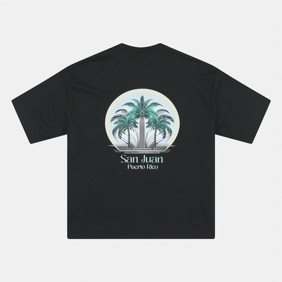 Rose London Тениска Rose London San Juan T-shirt - Black