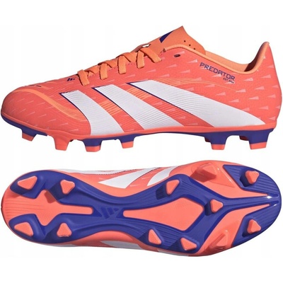 adidas PREDATOR CLUB FG/MG Červené