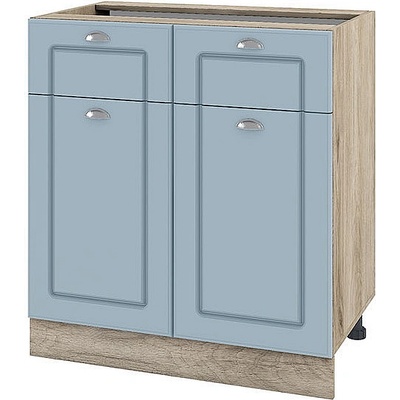 ИРИМ Долен кухненски шкаф Сити АРФ-Деним мат-06-26 80 см