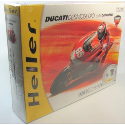 Heller Ducati Desmosedici L.Capirossi 1:12