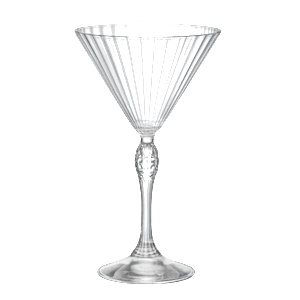 Bormioli rocco AMERICA '20s-Чаша за коктейл "MARTINI" 250ml (1.22142) (0110431)