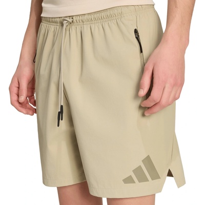 adidas Sportswear Z.N.E Short hnědá