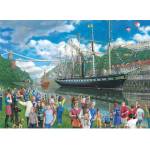 Gibsons - Puzzle An Imagined Odyssey - 1 000 piese