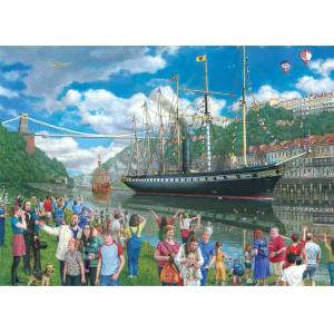 Gibsons - Puzzle An Imagined Odyssey - 1 000 piese