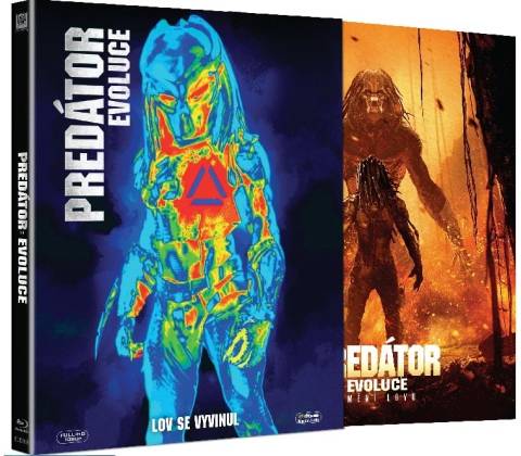 Predátor: Evoluce BD