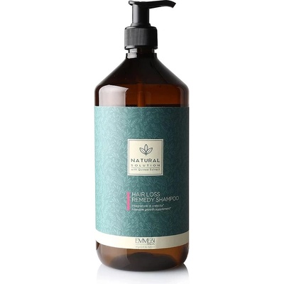 Emmebi Natural Solution šampón proti vypadávaniu vlasov 250 ml
