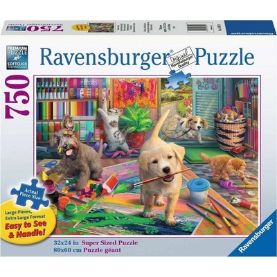 RAVENSBURGER Roztomilí umělci XL 750 dielov