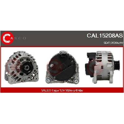 Generátor CASCO CAL15208AS