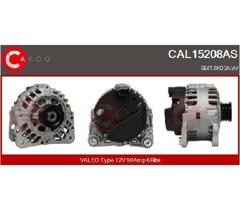 Generátor CASCO CAL15208AS
