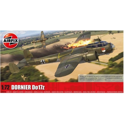 Airfix Dornier Do.17z Classic Kit letadlo A05010A 1:72