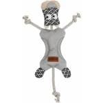 EBI Funky Leopard - играчка смешен леопард - сив, със звук - 29х40 см, Белгия - 304-427477