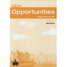 New Opportunities Global Beginner Test CD Pack New Edition Kniha