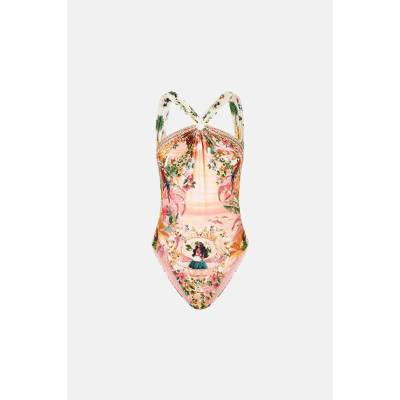 Dámské plavky Camilla DIAMOND NECK THICK STRAP ONE PIECE W RINGS