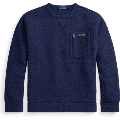 Ralph Lauren Men's Fleece Check Overshirt - Navy Hthr Multi