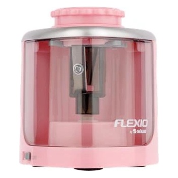 FlexOffice Острилка, батерийна, настолна, FLEXOFFICE "Flexio", розова OW-1163 (OW-1163)