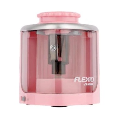 FlexOffice Острилка, батерийна, настолна, FLEXOFFICE "Flexio", розова OW-1163 (OW-1163)