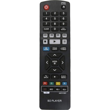 съвместим Lg akb73735801, bp230, bp330, bp430, bp440, bp450, bp530, bp540, bp556, bp630, bp640, bp645, bp735, bp750, up8. . . - заместител дистанционно управление (akb73735801, bp230, bp330, bp430, bp440, bp450, bp530, bp540, bp556, bp630, bp640, bp645, b
