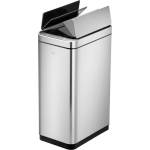 EKO Сензорен кош за отпадъци EKO - Phantom Deluxe, 30 l, мат (EKO 928730 - Matt s/s)
