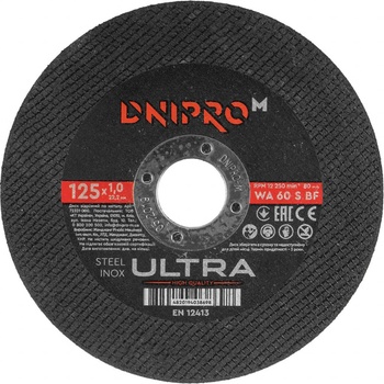 Dnipro-M Řezný kotouč 125 x 1,0 x 22,2 mm 72320000