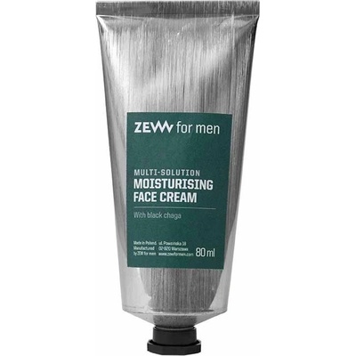 Zew Face Cream hydratačný krém na tvár pre mužov 80 ml