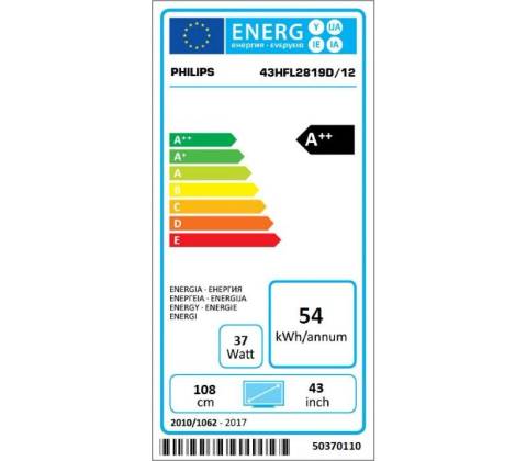 Philips 43HFL2819D