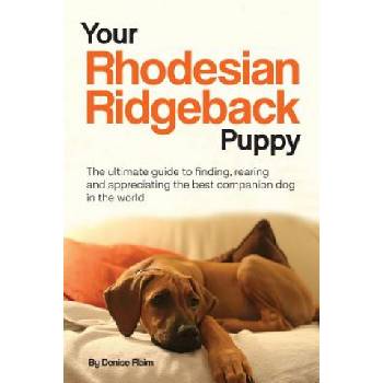 Your Rhodesian Ridgeback Puppy | Flaim Denise Flaim