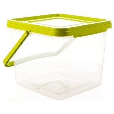 MAT Vedro UH 19 x 22 x 24 cm hranaté s vekom 6,3 l