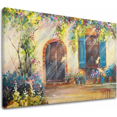 Obraz na plátne DEŇ VO FLORENCII - 120x80 cm