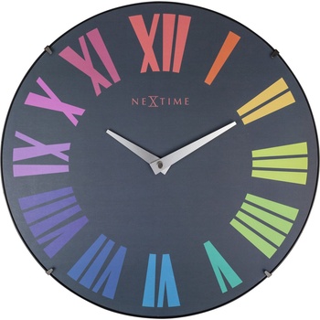 NeXtime Стенен часовник Roman Dome (3237KL)