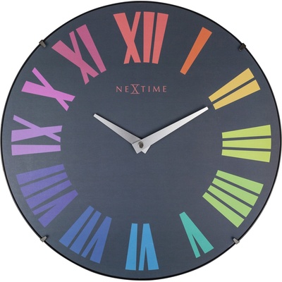 NeXtime Стенен часовник Roman Dome (3237KL)