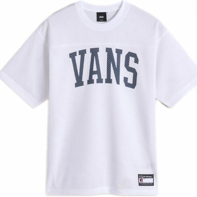 Vans Arched Football Jersey White