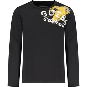Guess jeans Детска блуза с дълъг ръкав guess jeans, Размер 8a, Цвят (l6bi02k5723_nejblk)